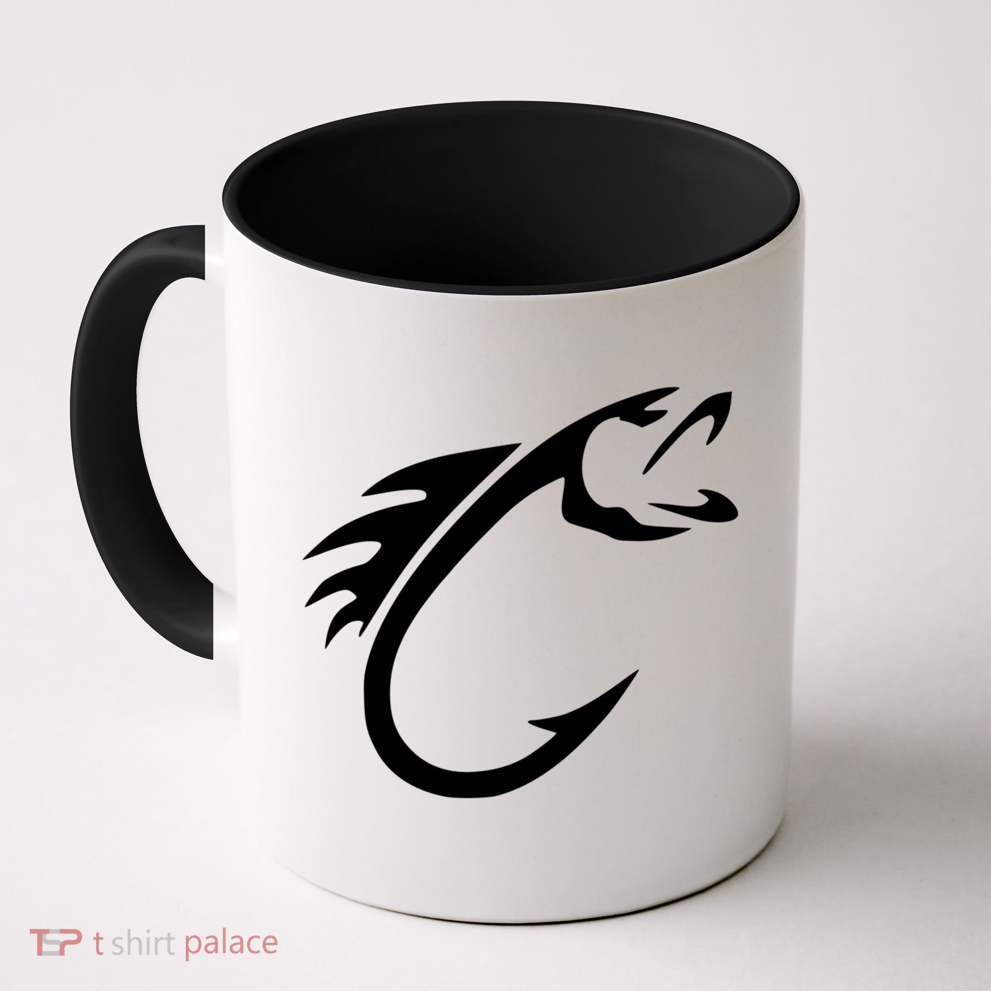 Fish Hook Reel Life Fishing Gift Cool Gift Coffee Mug