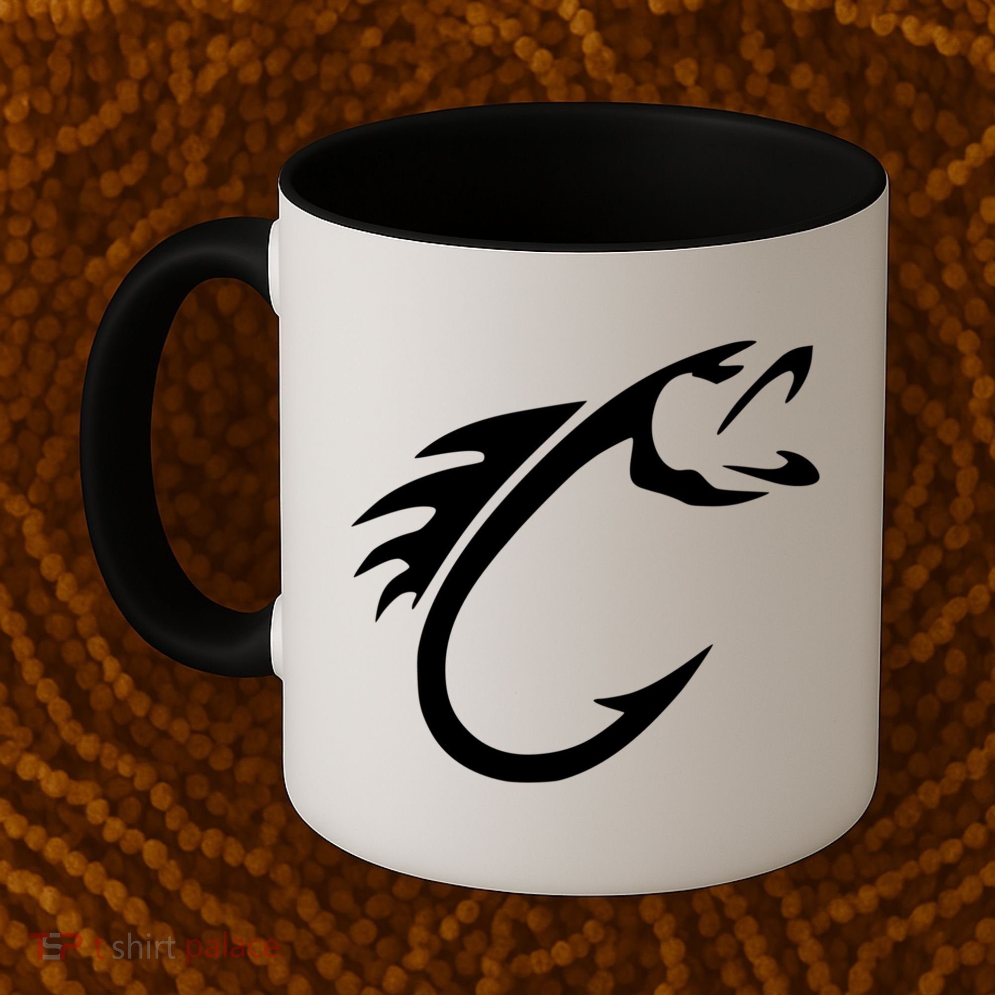 Fish Hook Reel Life Fishing Gift Cool Gift Coffee Mug