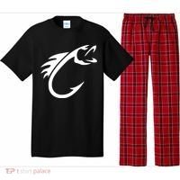 Fish Hook Reel Life Fishing Gift Cool Gift Pajama Set thumb 0