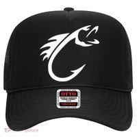 Fish Hook Reel Life Fishing Gift Cool Gift Hat thumb 0