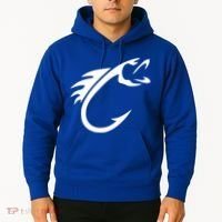 Fish Hook Reel Life Fishing Gift Cool Gift Hoodie thumb 2