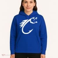 Fish Hook Reel Life Fishing Gift Cool Gift Hoodie thumb 5