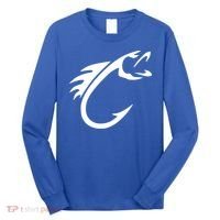 Fish Hook Reel Life Fishing Gift Cool Gift Long Sleeve Shirt thumb 0