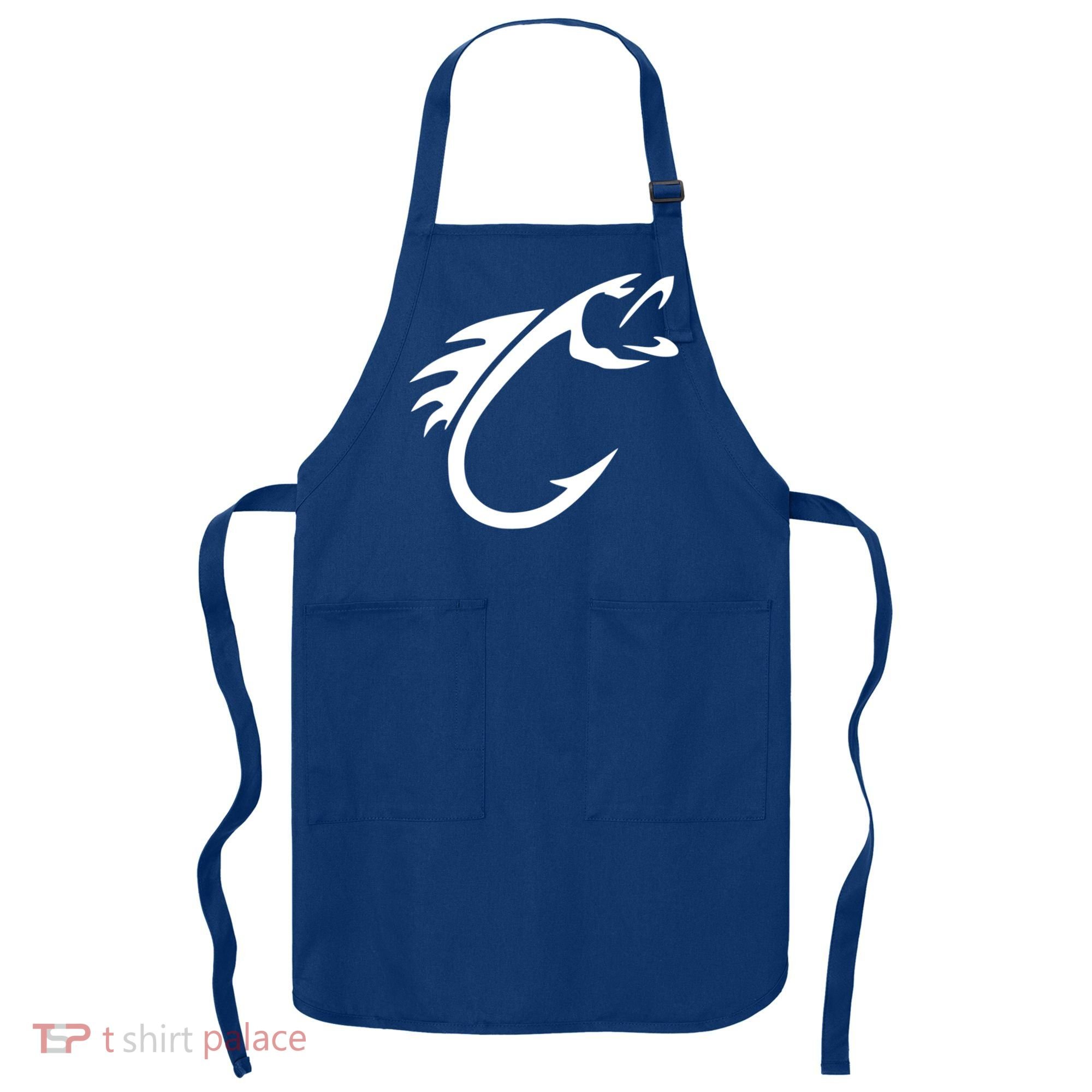 Fish Hook Reel Life Fishing Gift Cool Gift Apron