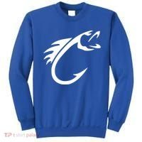 Fish Hook Reel Life Fishing Gift Cool Gift Sweatshirt thumb 0