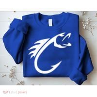 Fish Hook Reel Life Fishing Gift Cool Gift Sweatshirt thumb 2