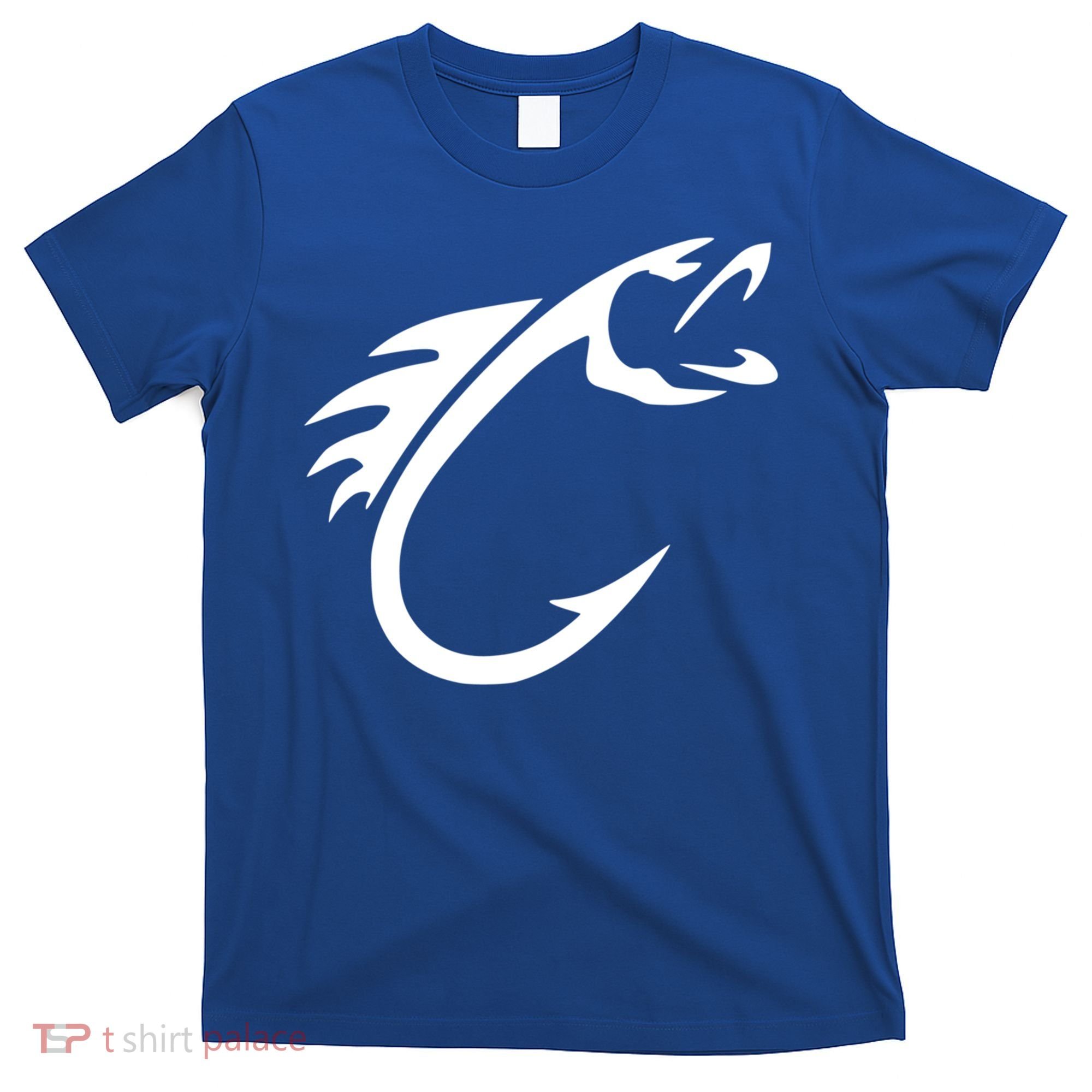 Fish Hook Reel Life Fishing Gift Cool Gift T-Shirt