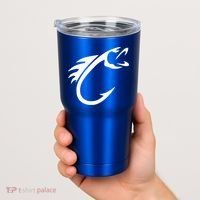 Fish Hook Reel Life Fishing Gift Cool Gift Tumbler thumb 2