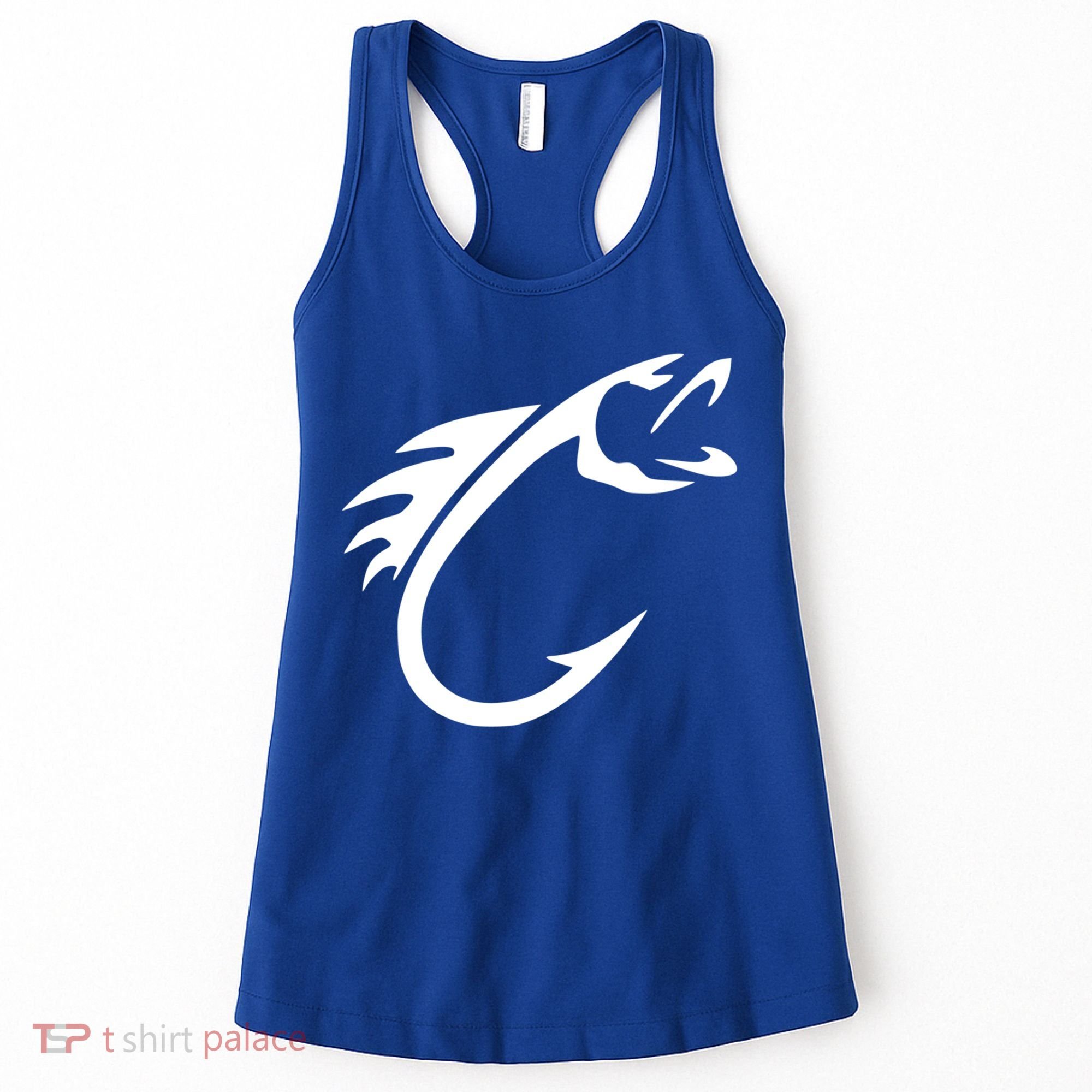 Fish Hook Reel Life Fishing Gift Cool Gift Women's Tank Top