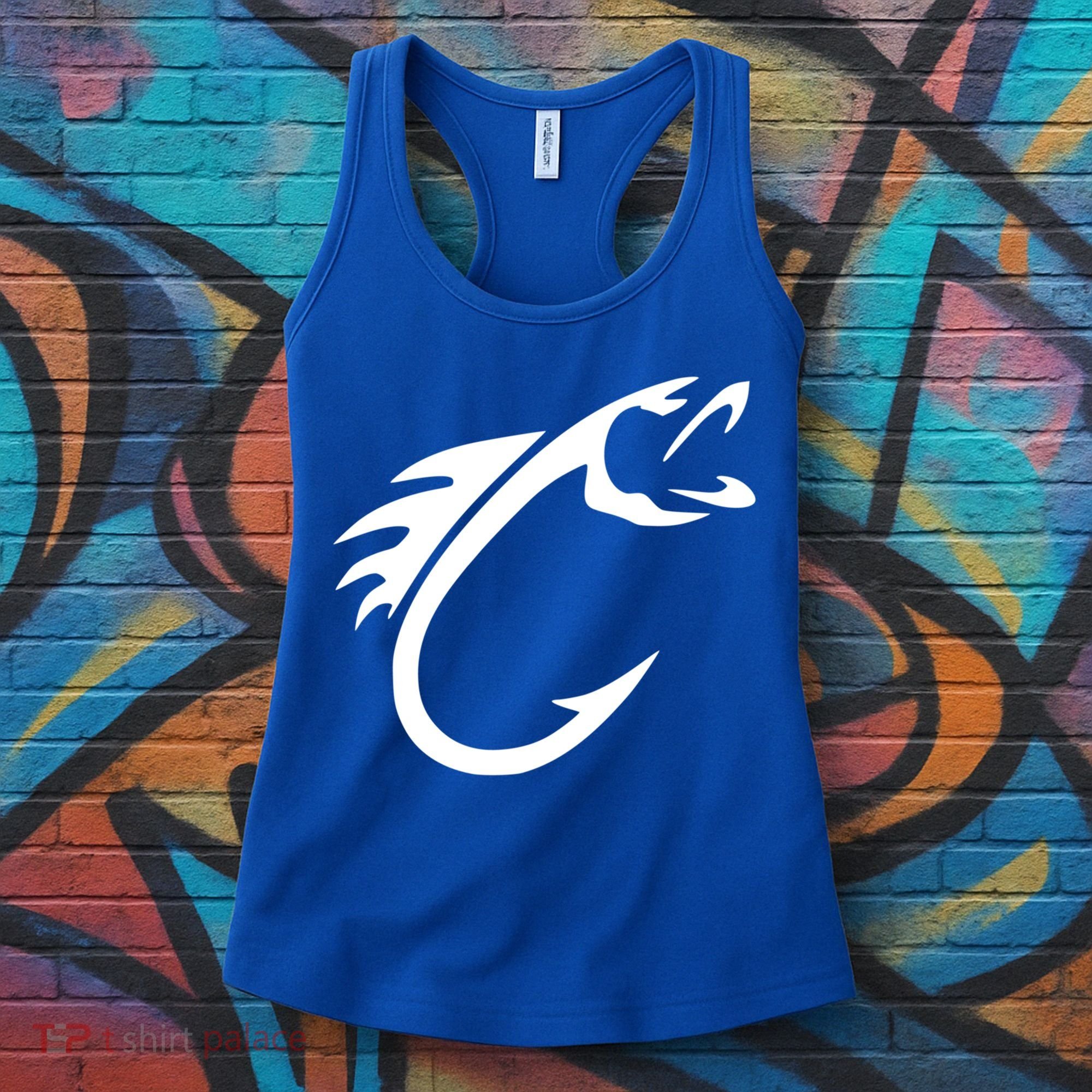 Fish Hook Reel Life Fishing Gift Cool Gift Women's Tank Top