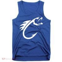 Fish Hook Reel Life Fishing Gift Cool Gift Tank Top thumb 0