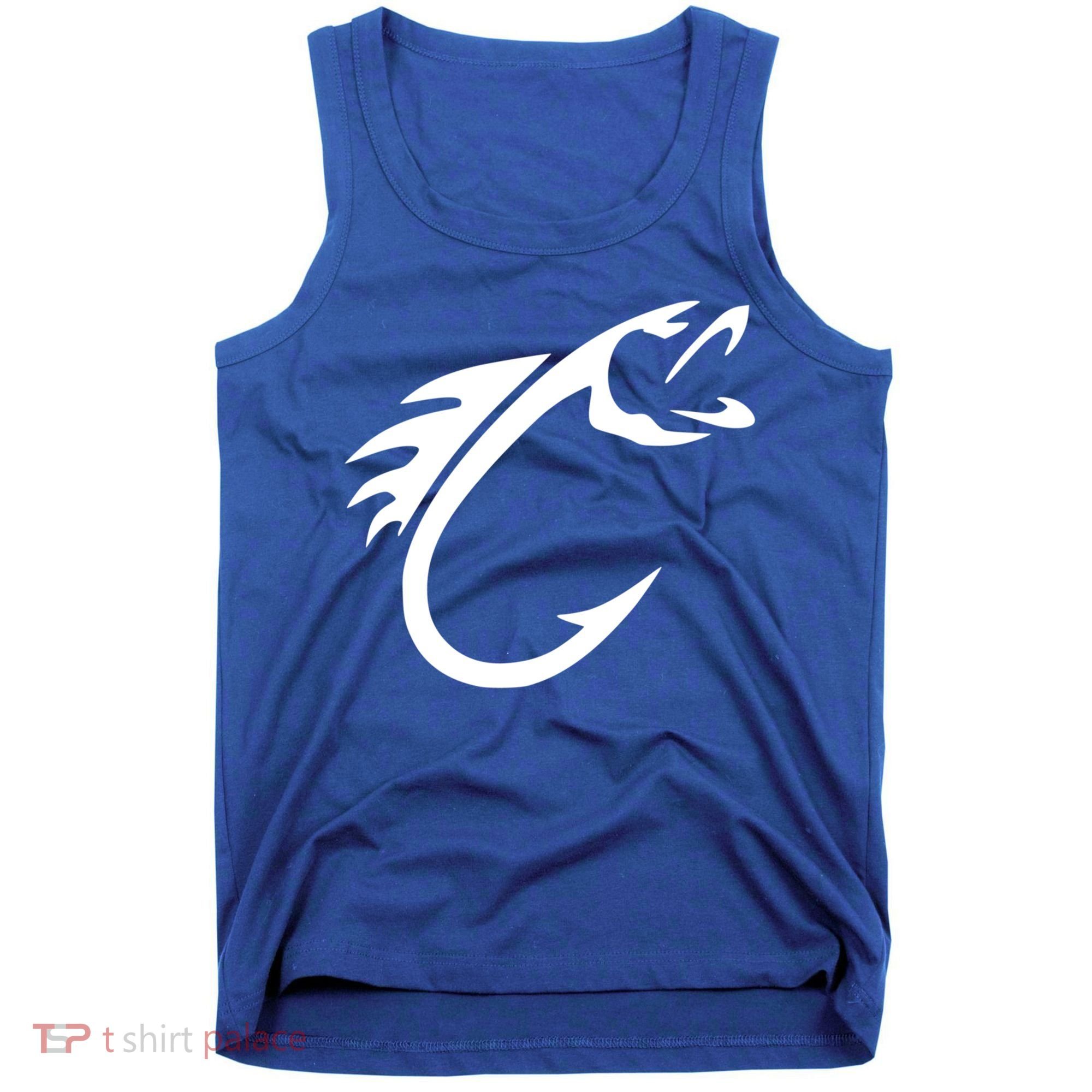 Fish Hook Reel Life Fishing Gift Cool Gift Tank Top