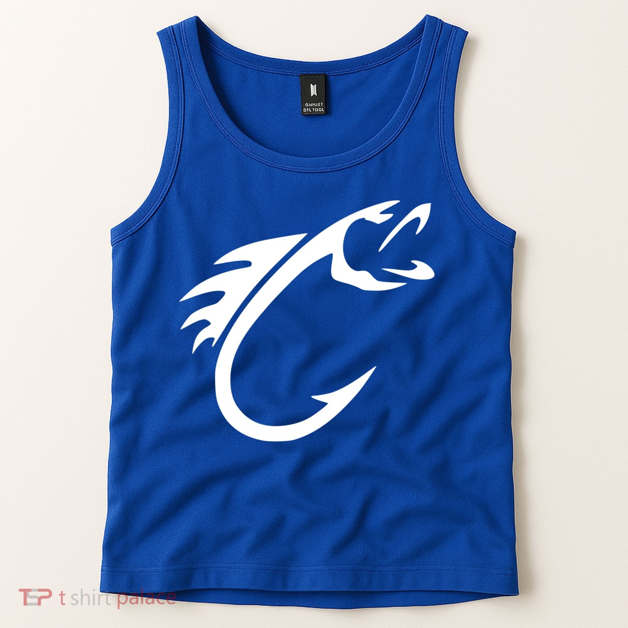 Fish Hook Reel Life Fishing Gift Cool Gift Tank Top