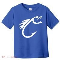 Fish Hook Reel Life Fishing Gift Cool Gift Toddler T-Shirt thumb 0