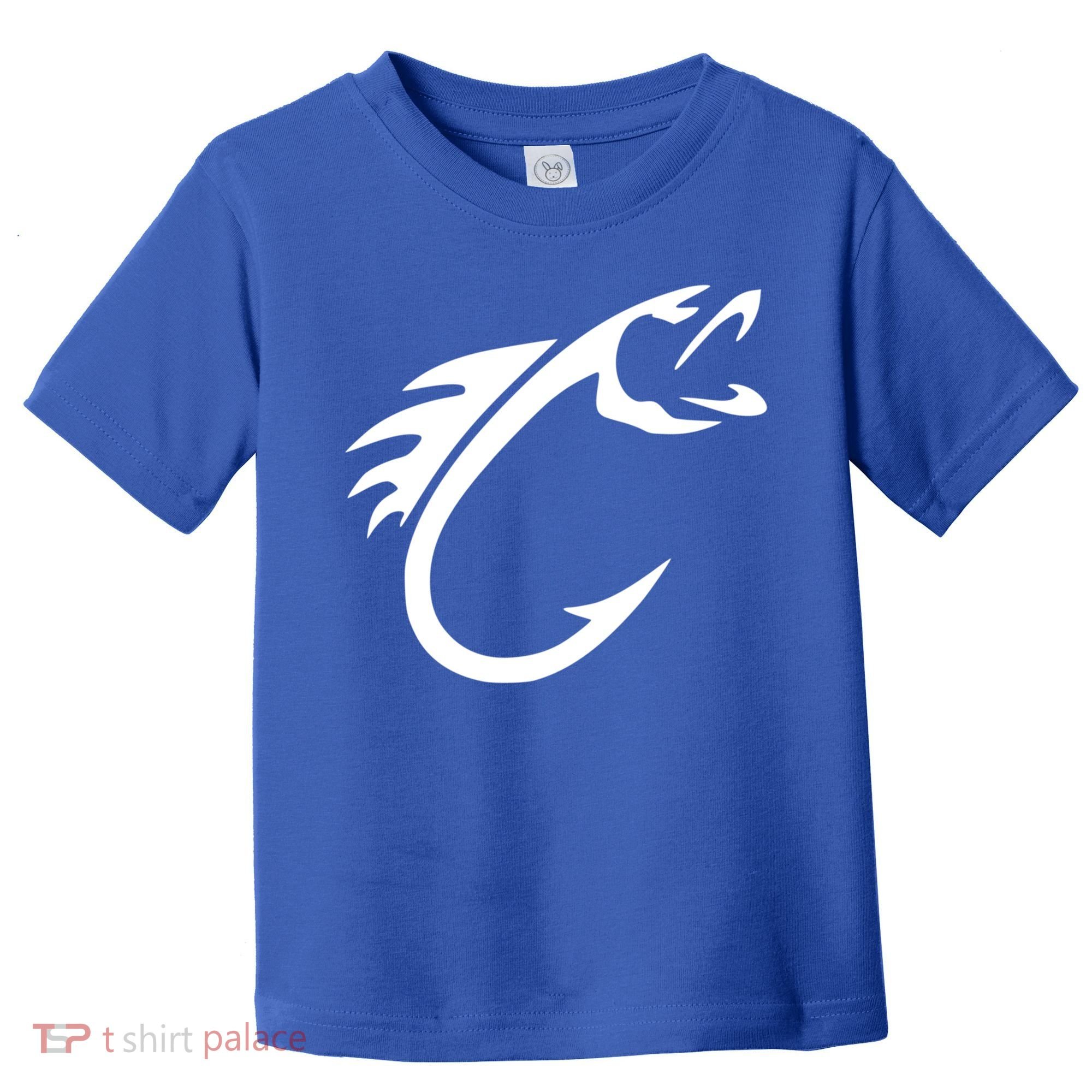 Fish Hook Reel Life Fishing Gift Cool Gift Toddler T-Shirt