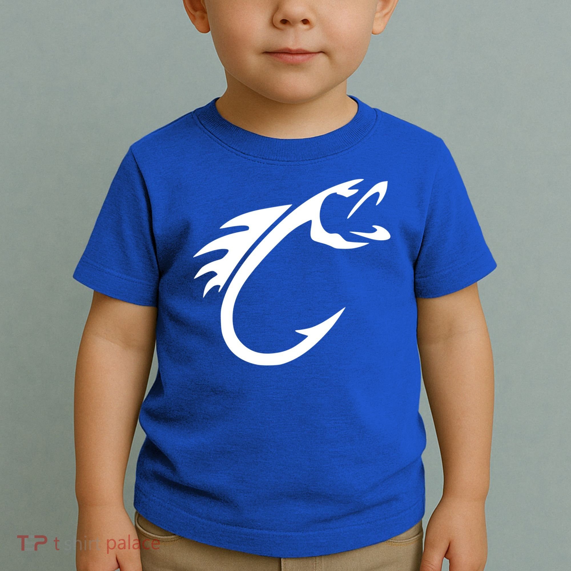 Fish Hook Reel Life Fishing Gift Cool Gift Toddler T-Shirt