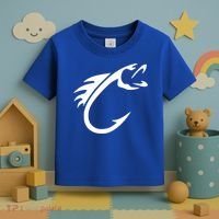 Fish Hook Reel Life Fishing Gift Cool Gift Toddler T-Shirt thumb 3