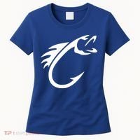 Fish Hook Reel Life Fishing Gift Cool Gift Women's T-Shirt thumb 0