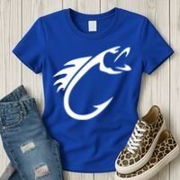 Fish Hook Reel Life Fishing Gift Cool Gift Women's T-Shirt thumb 3