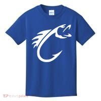 Fish Hook Reel Life Fishing Gift Cool Gift Kids T-Shirt thumb 0