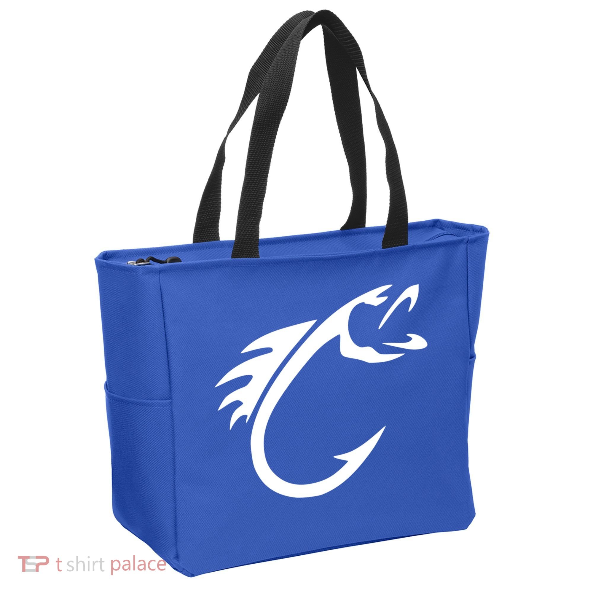 Fish Hook Reel Life Fishing Gift Cool Gift Tote Bag