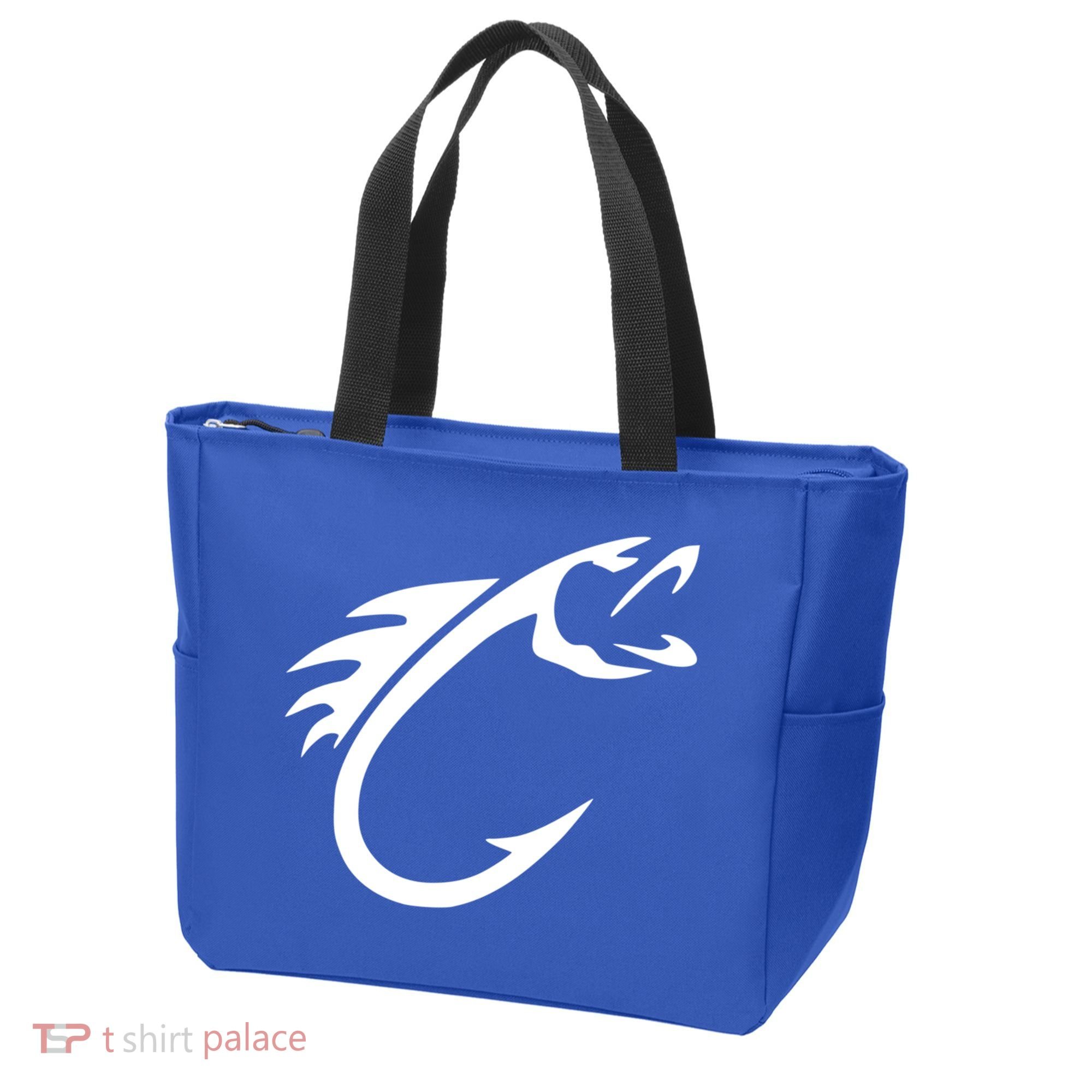 Fish Hook Reel Life Fishing Gift Cool Gift Tote Bag