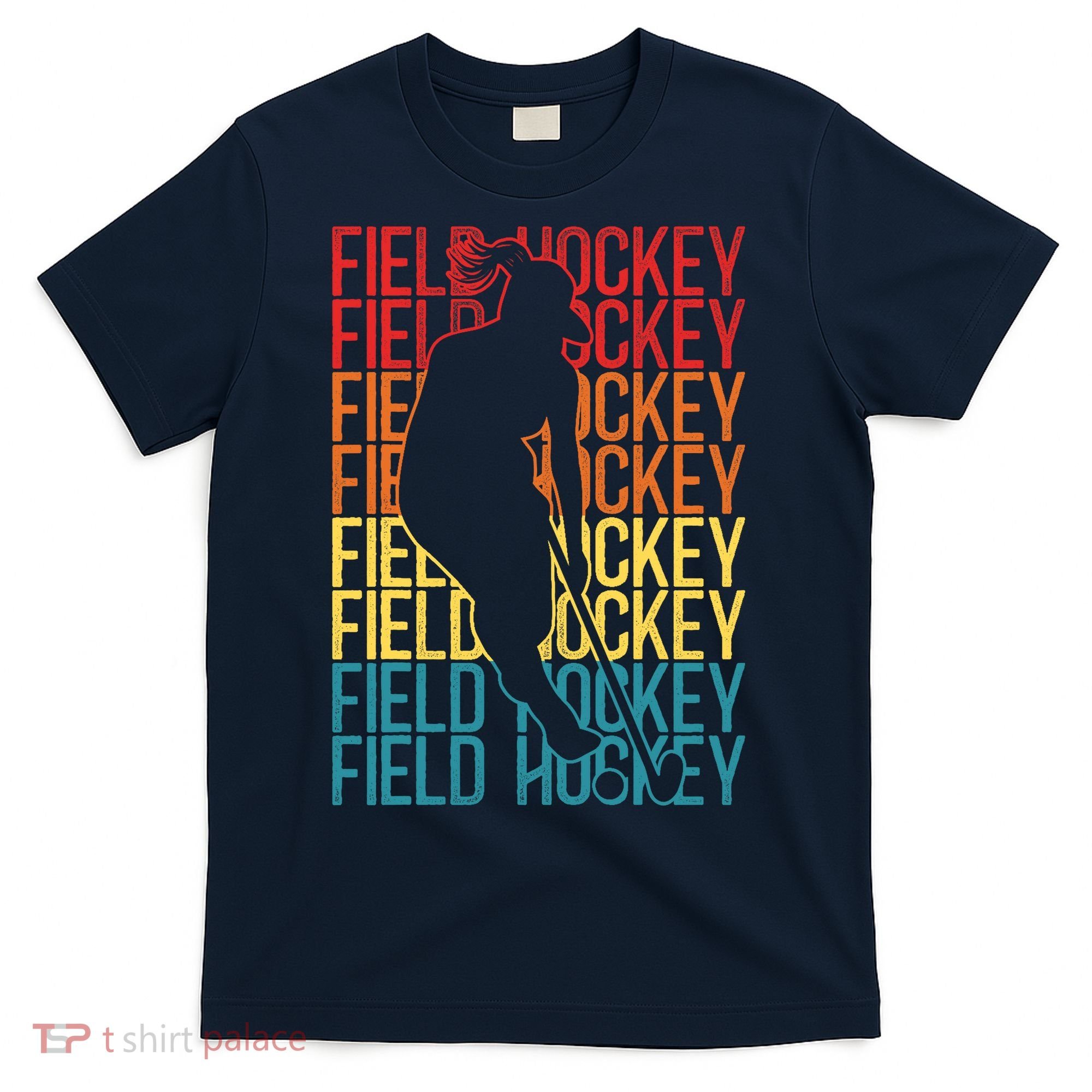 Field Hockey Retro Vintage Field Hockey T-Shirt