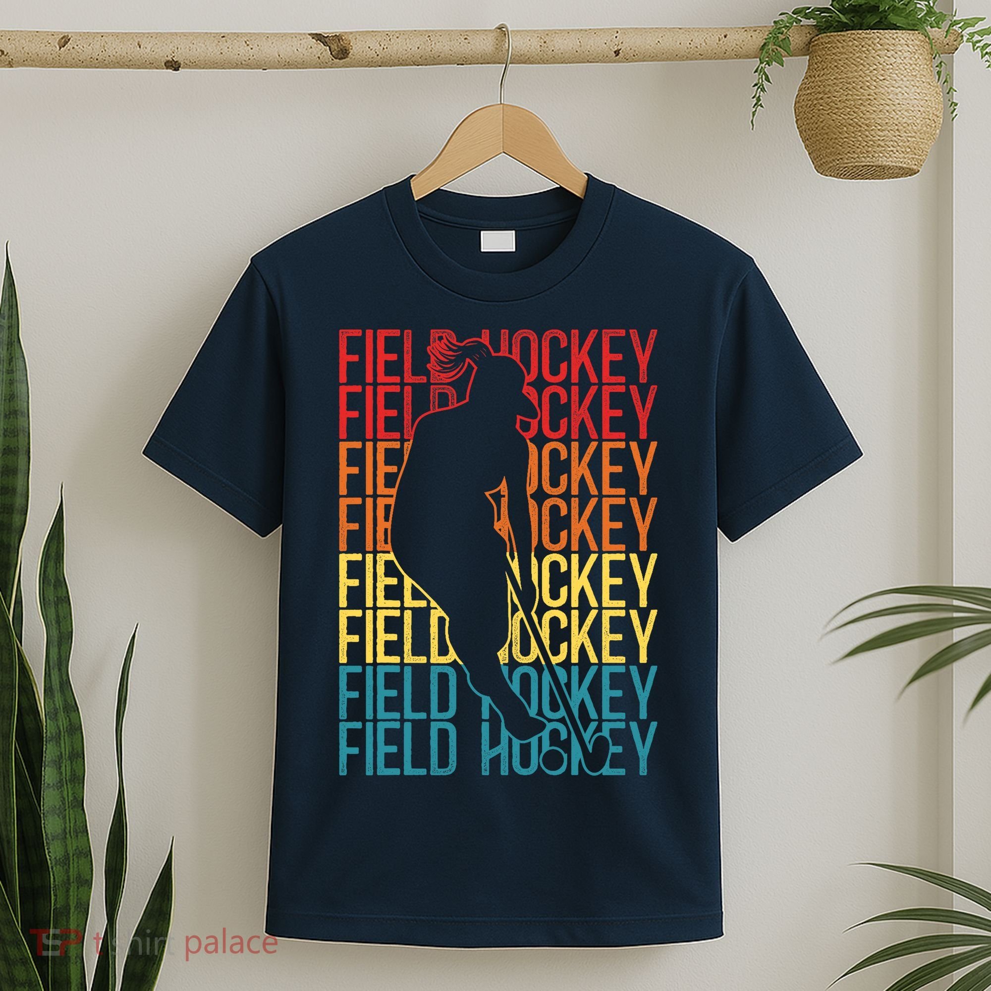 Field Hockey Retro Vintage Field Hockey T-Shirt