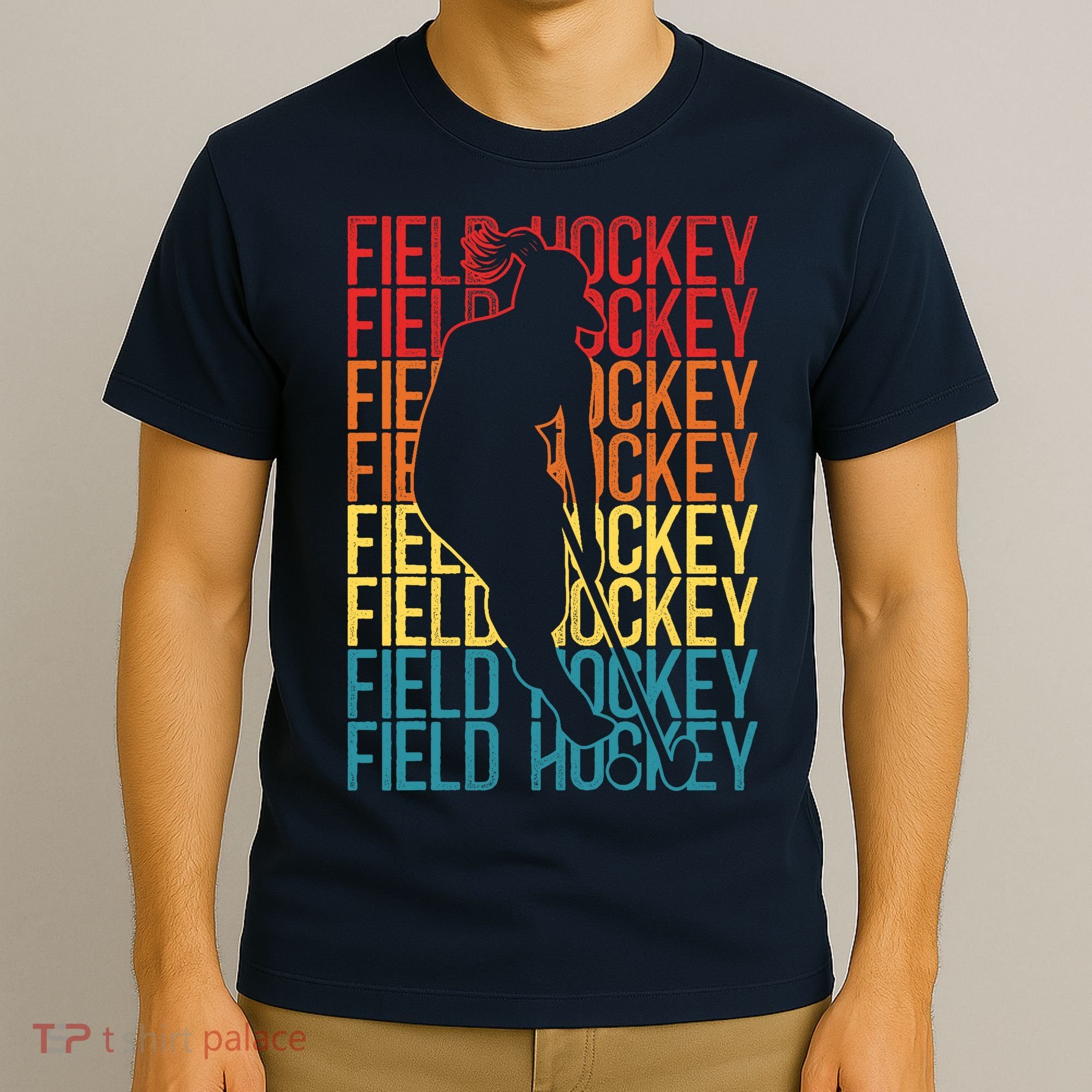 Field Hockey Retro Vintage Field Hockey T-Shirt