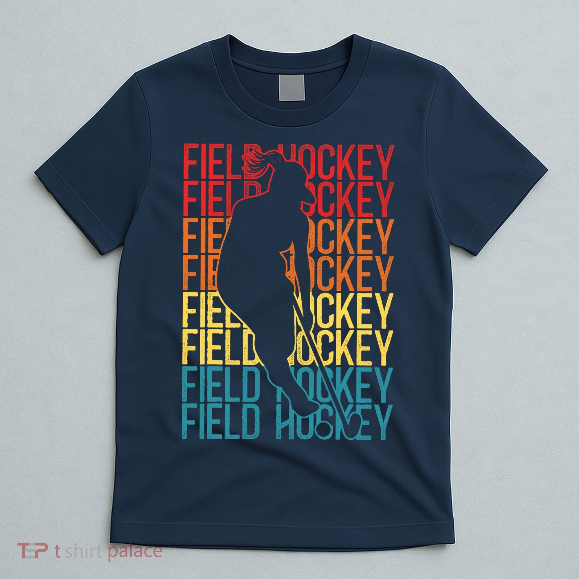 Field Hockey Retro Vintage Field Hockey T-Shirt