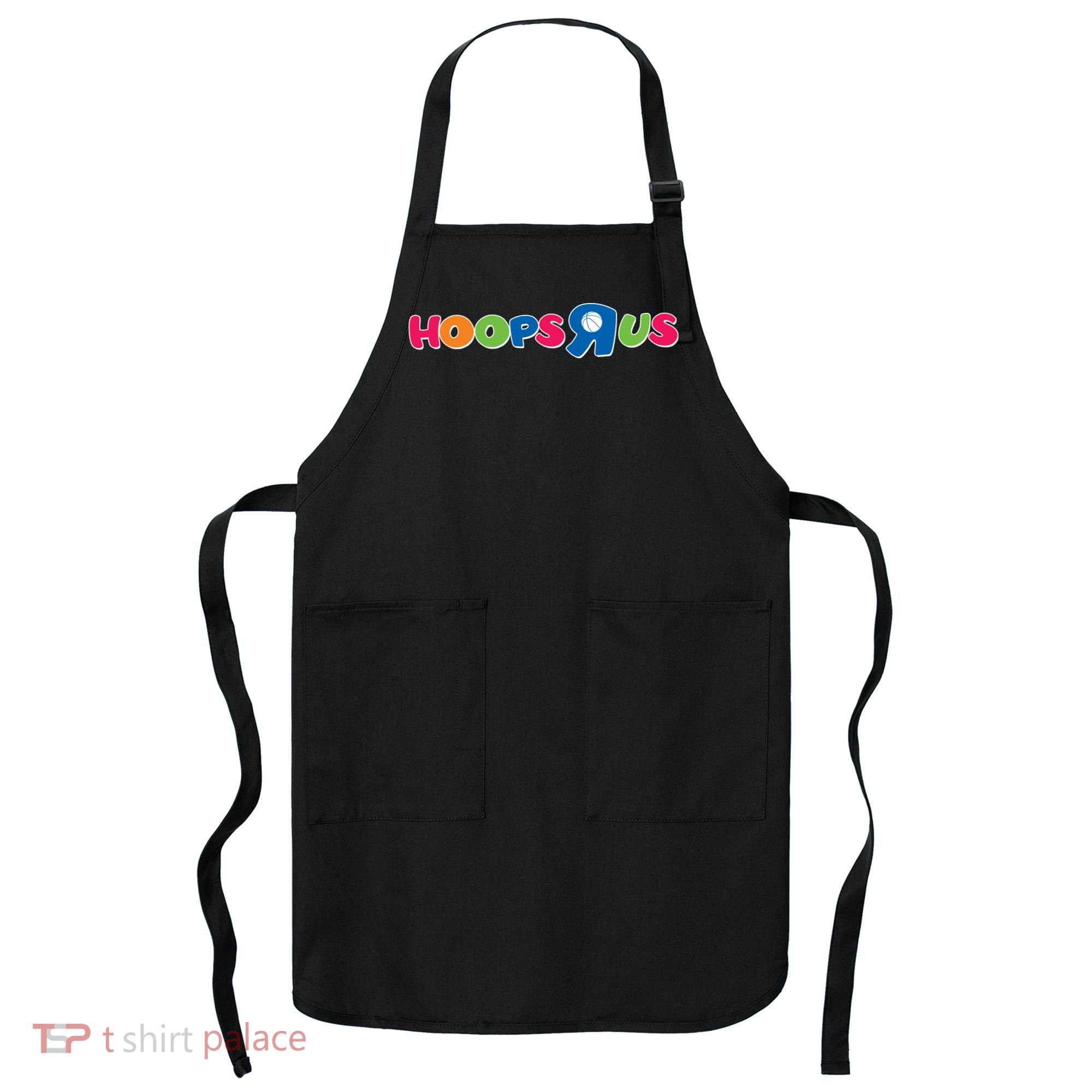 Funny Hoops R Us Basketball Fan Apron