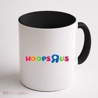 Funny Hoops R Us Basketball Fan Coffee Mug thumb 1