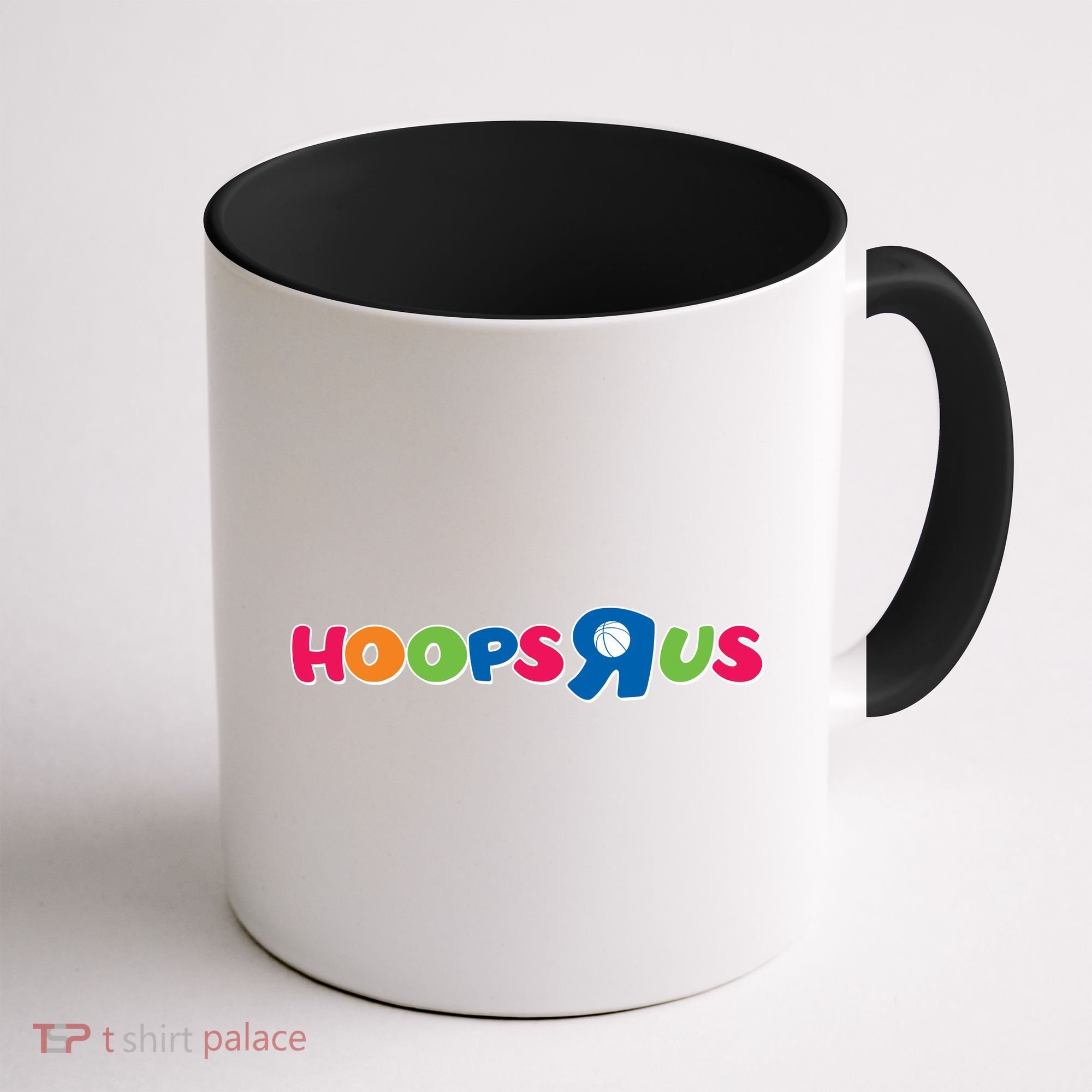 Funny Hoops R Us Basketball Fan Coffee Mug