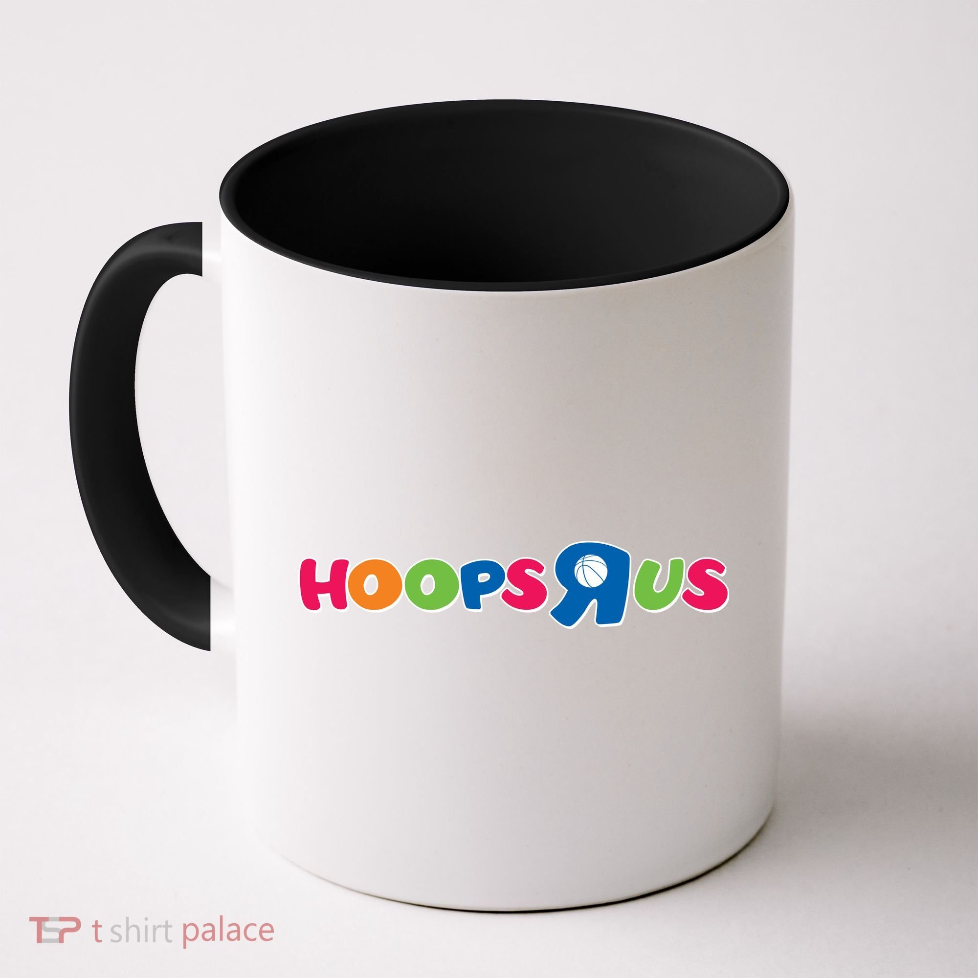 Funny Hoops R Us Basketball Fan Coffee Mug