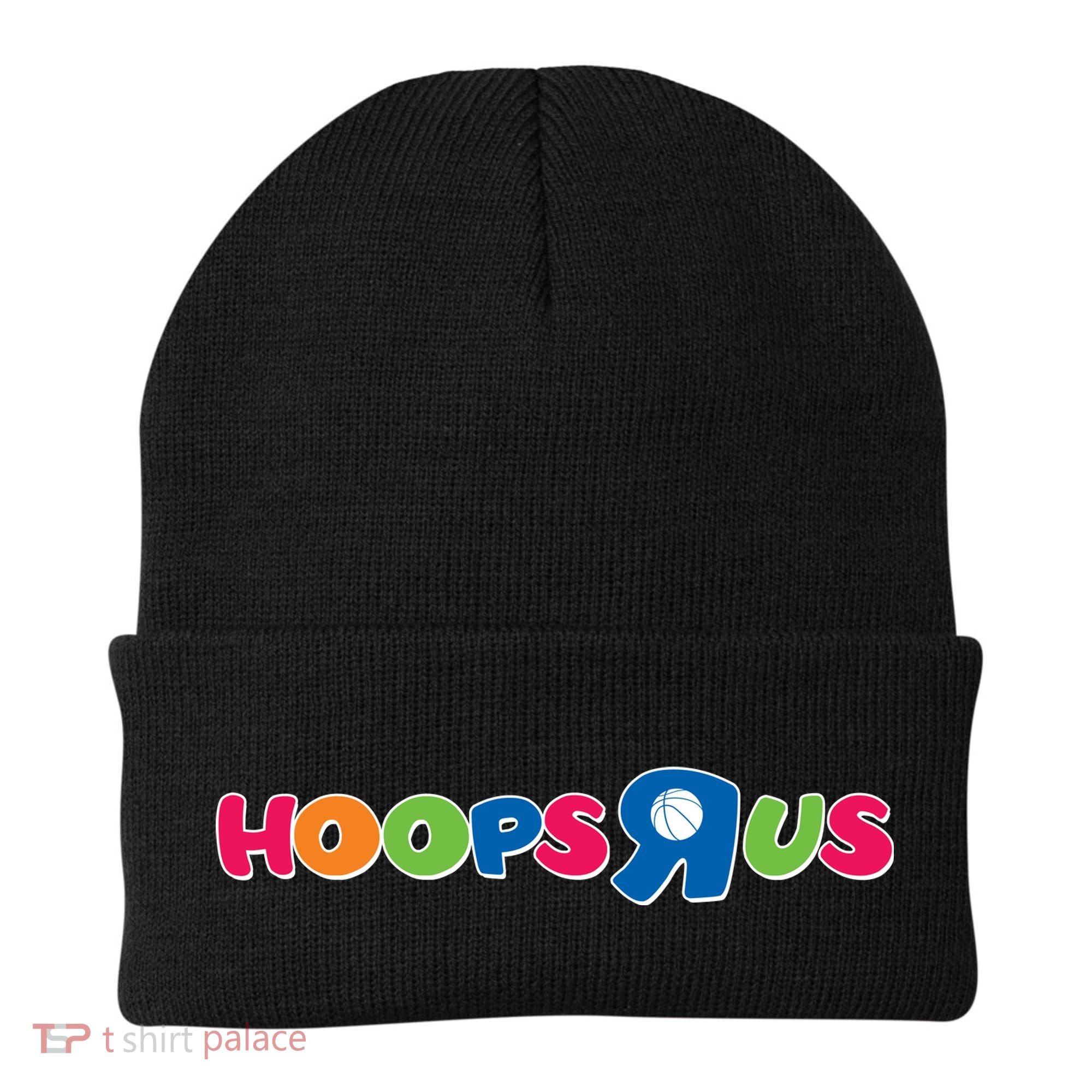 Funny Hoops R Us Basketball Fan Beanie