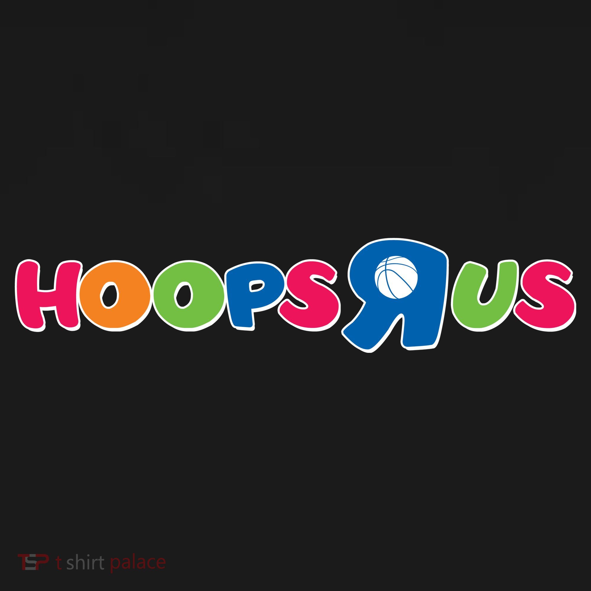 Funny Hoops R Us Basketball Fan Women's Hoodie