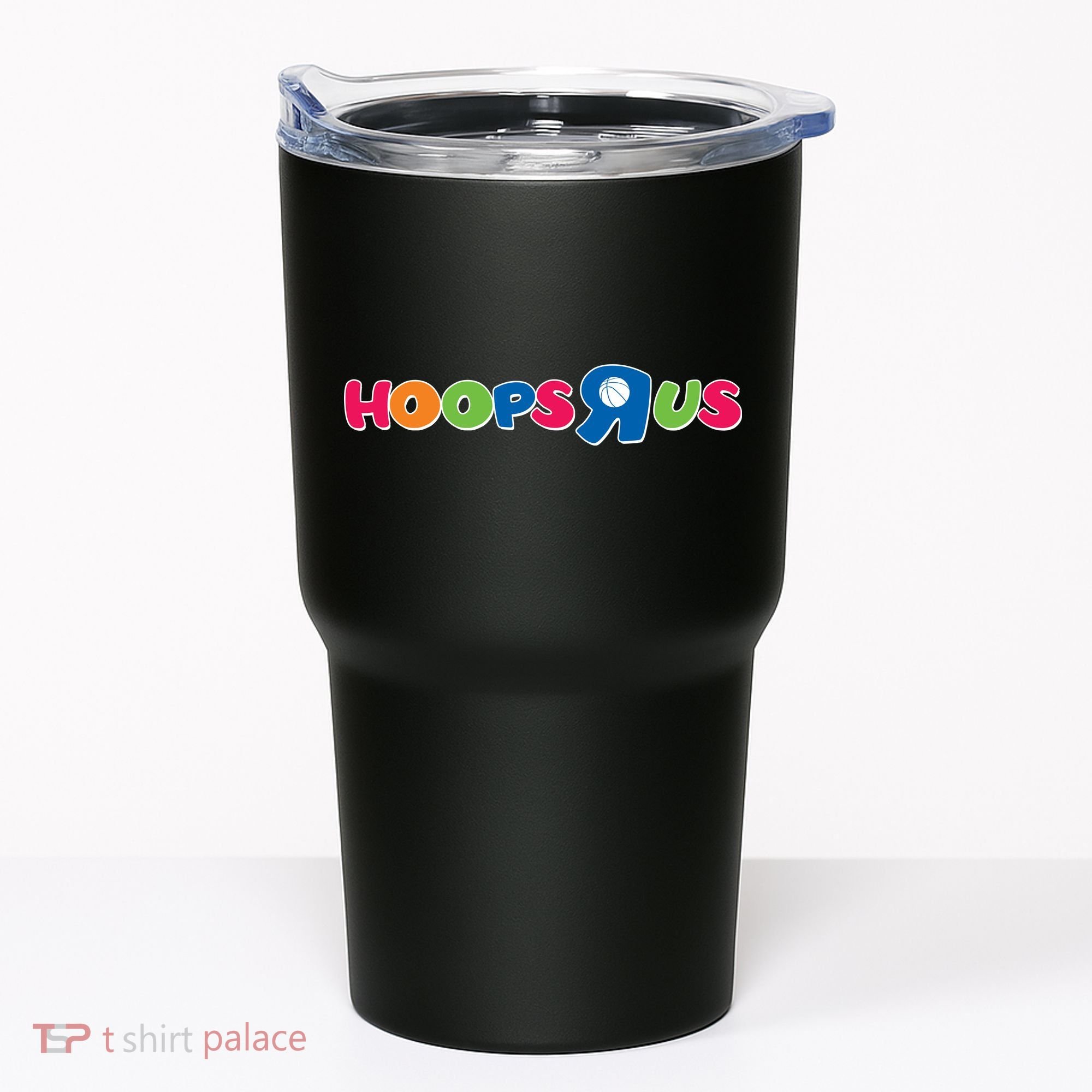 Funny Hoops R Us Basketball Fan Tumbler