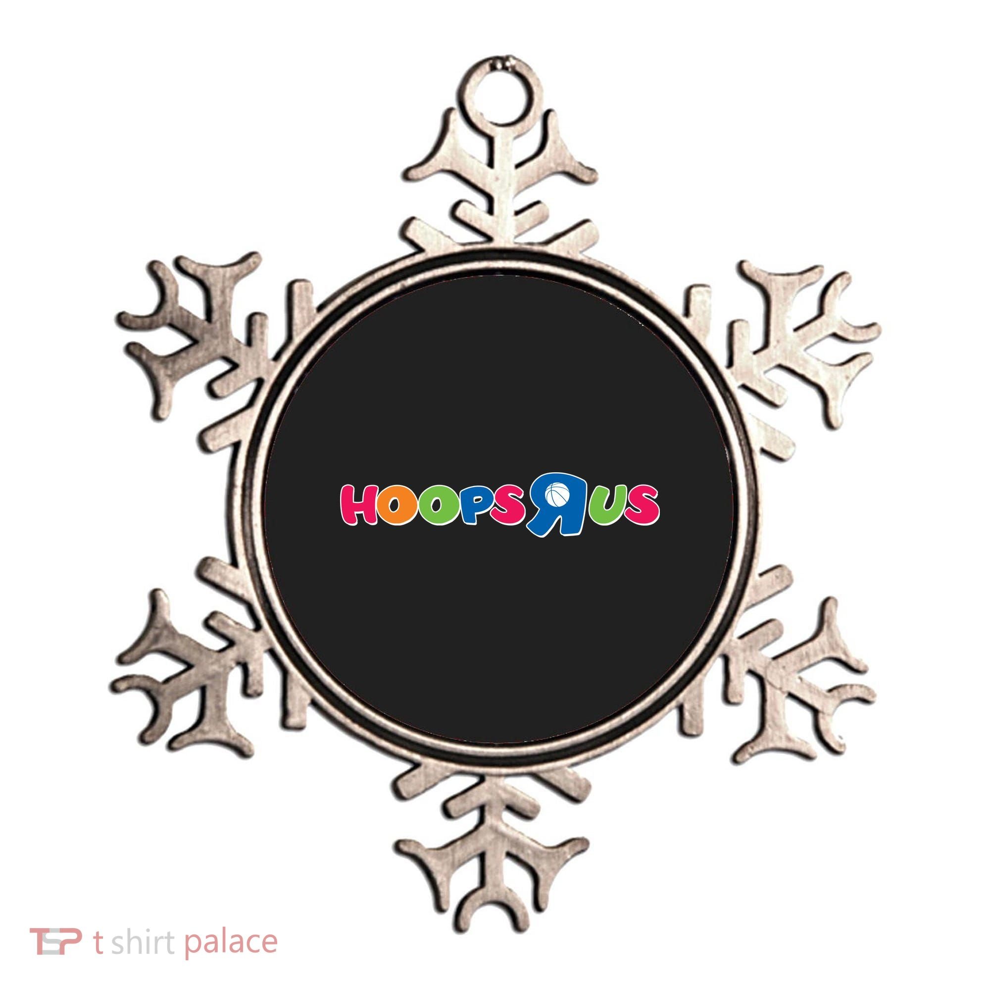 Funny Hoops R Us Basketball Fan Ornament