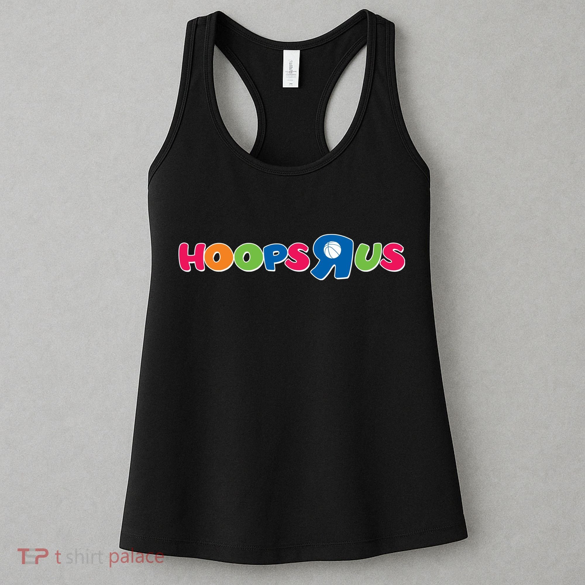 Funny Hoops R Us Basketball Fan Women's Tank Top