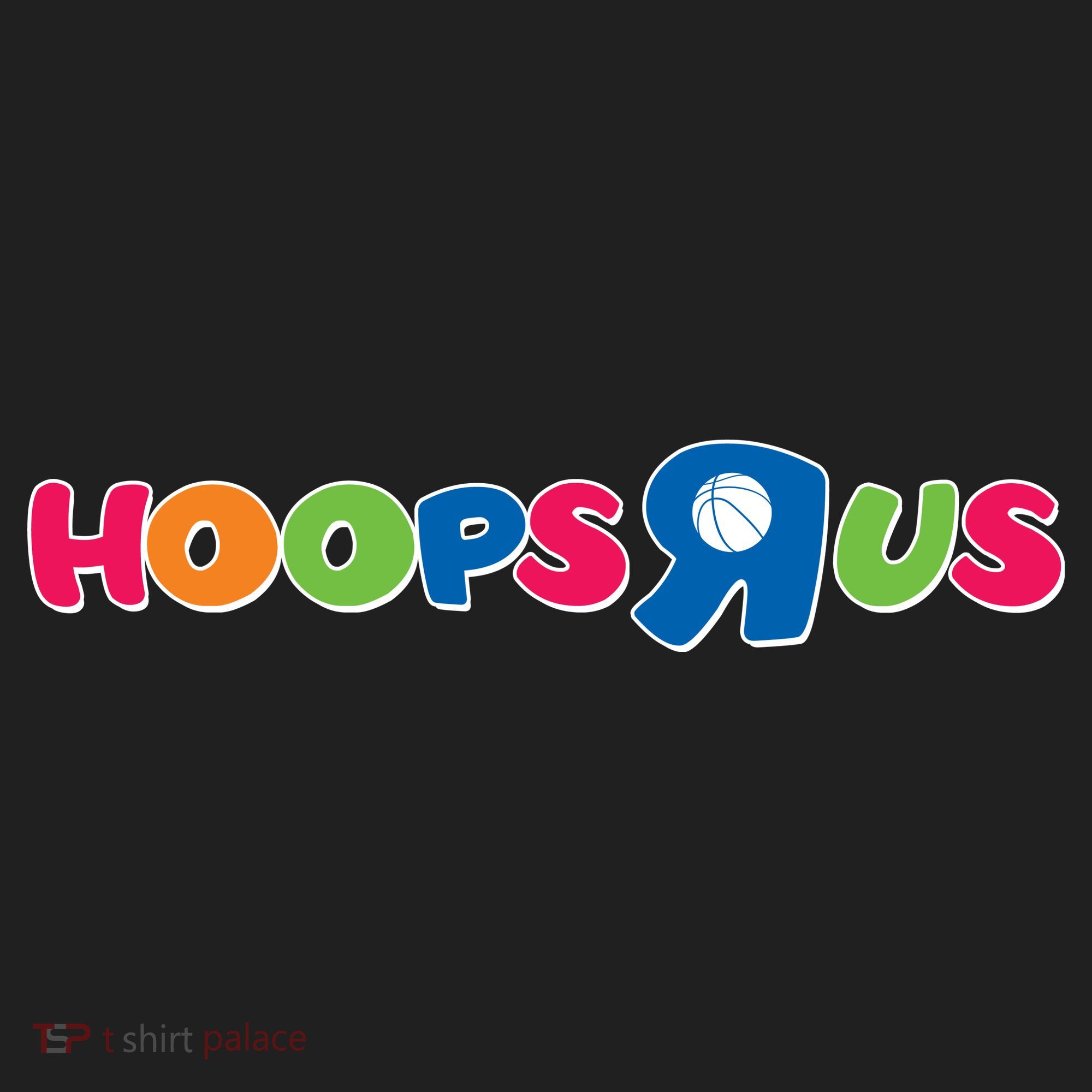 Funny Hoops R Us Basketball Fan Golf Towel