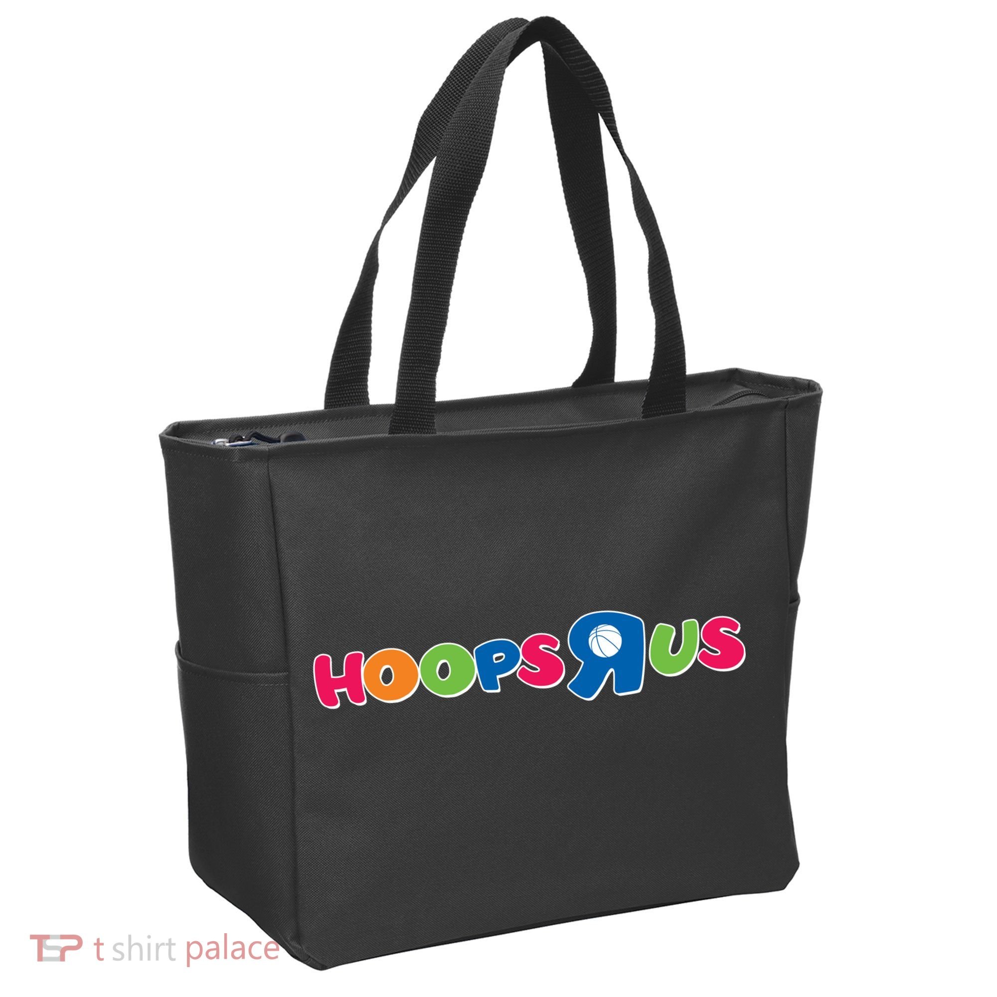 Funny Hoops R Us Basketball Fan Tote Bag