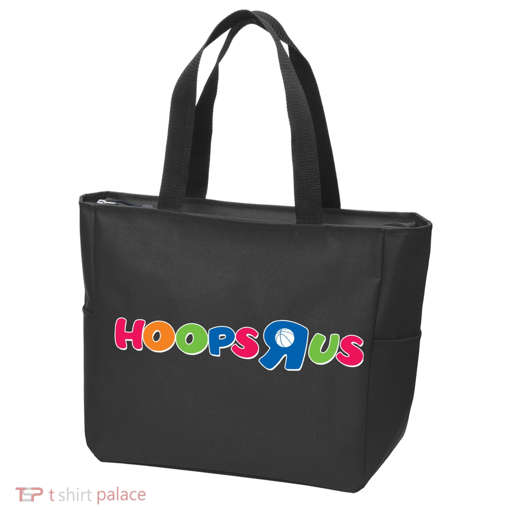 Funny Hoops R Us Basketball Fan Tote Bag