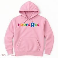 Funny Hoops R Us Basketball Fan Hoodie thumb 0