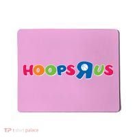 Funny Hoops R Us Basketball Fan Mousepad thumb 0