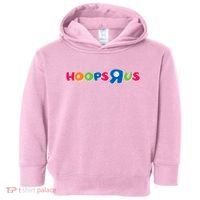 Funny Hoops R Us Basketball Fan Toddler Hoodie thumb 0