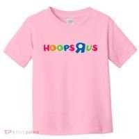 Funny Hoops R Us Basketball Fan Toddler T-Shirt thumb 0