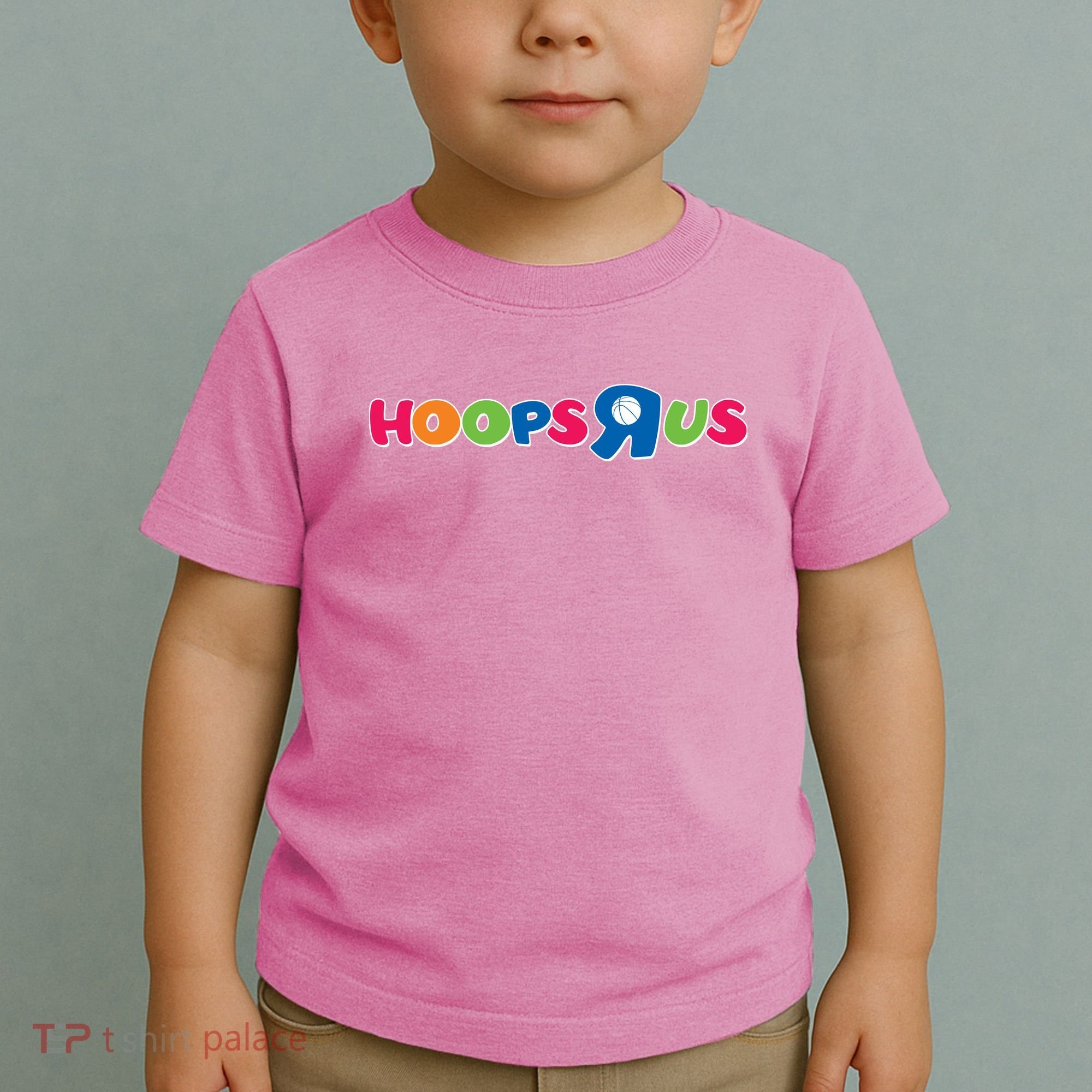 Funny Hoops R Us Basketball Fan Toddler T-Shirt