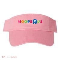 Funny Hoops R Us Basketball Fan Visor thumb 0