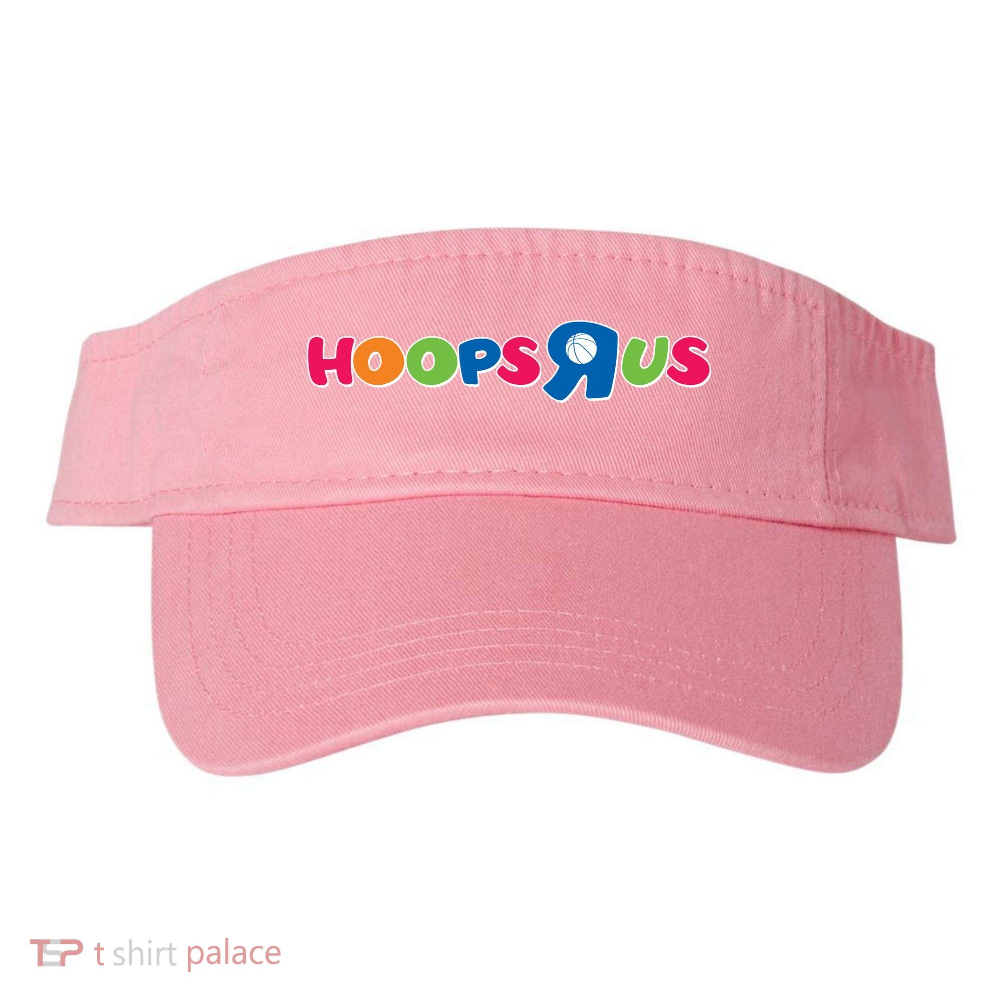 Funny Hoops R Us Basketball Fan Visor