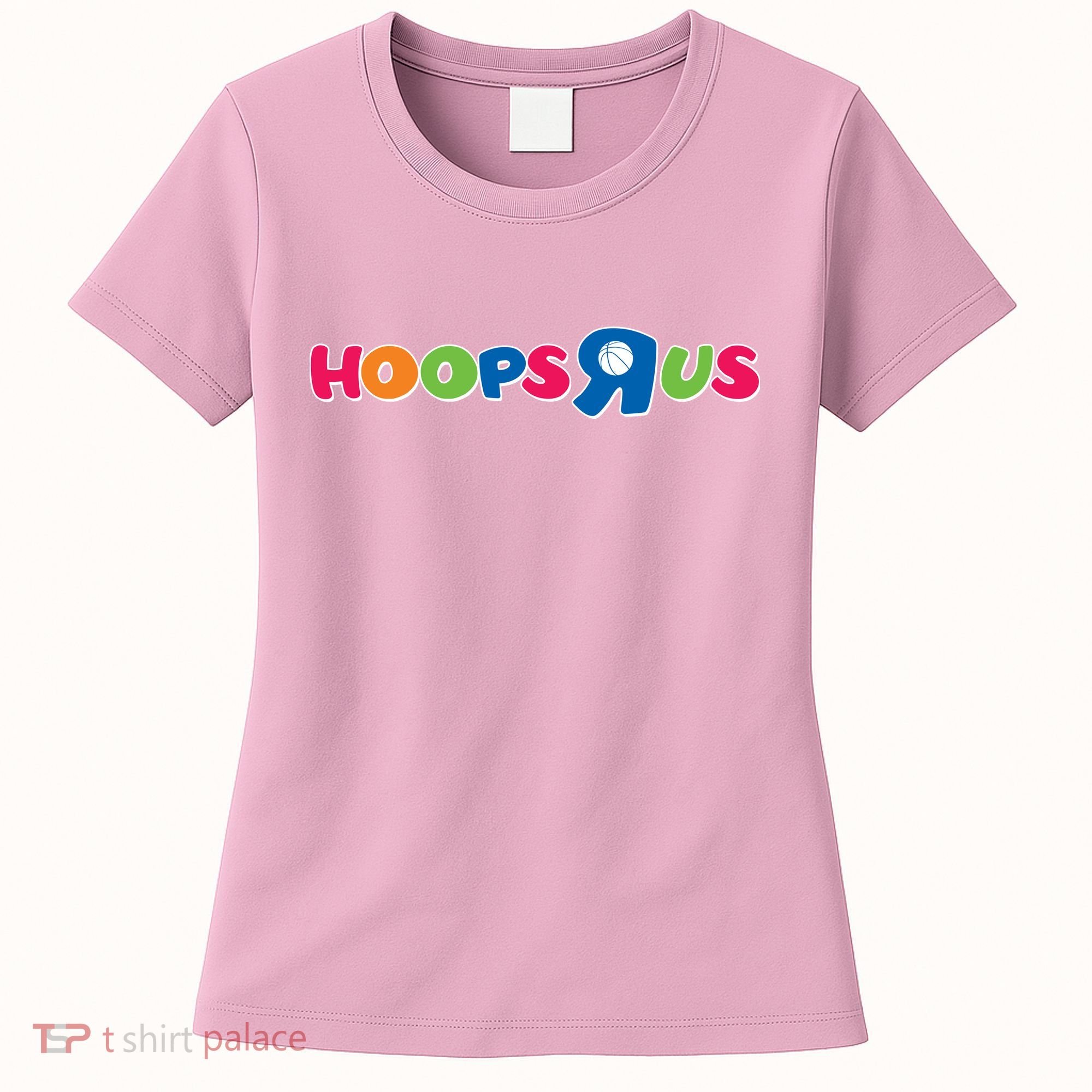 Funny Hoops R Us Basketball Fan Women's T-Shirt